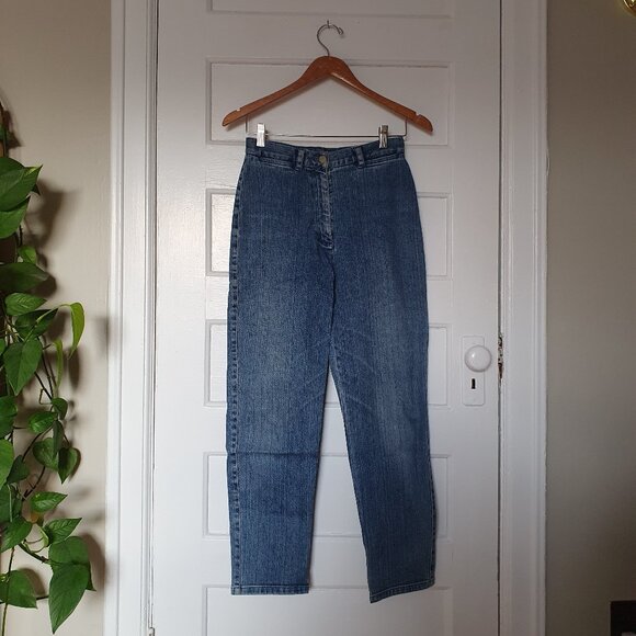 VINTAGE RALPH LAUREN - Mom Jeans - Picture 1 of 3
